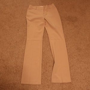 Tan Colored Slacks (Tall)